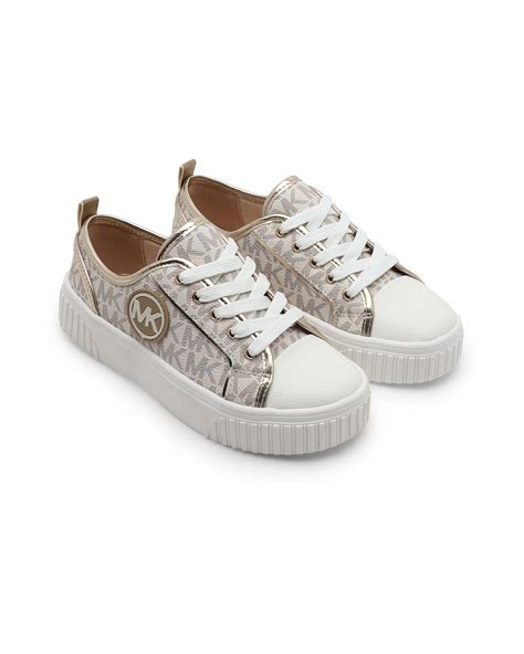 michael kors kids sneakers